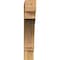 Ekena Millwork Imperial Block Rough Sawn Bracket, Western Red Cedar, 6"W x 34"D x 34"H BKT06X34X34IMP05RWR - alternate 4